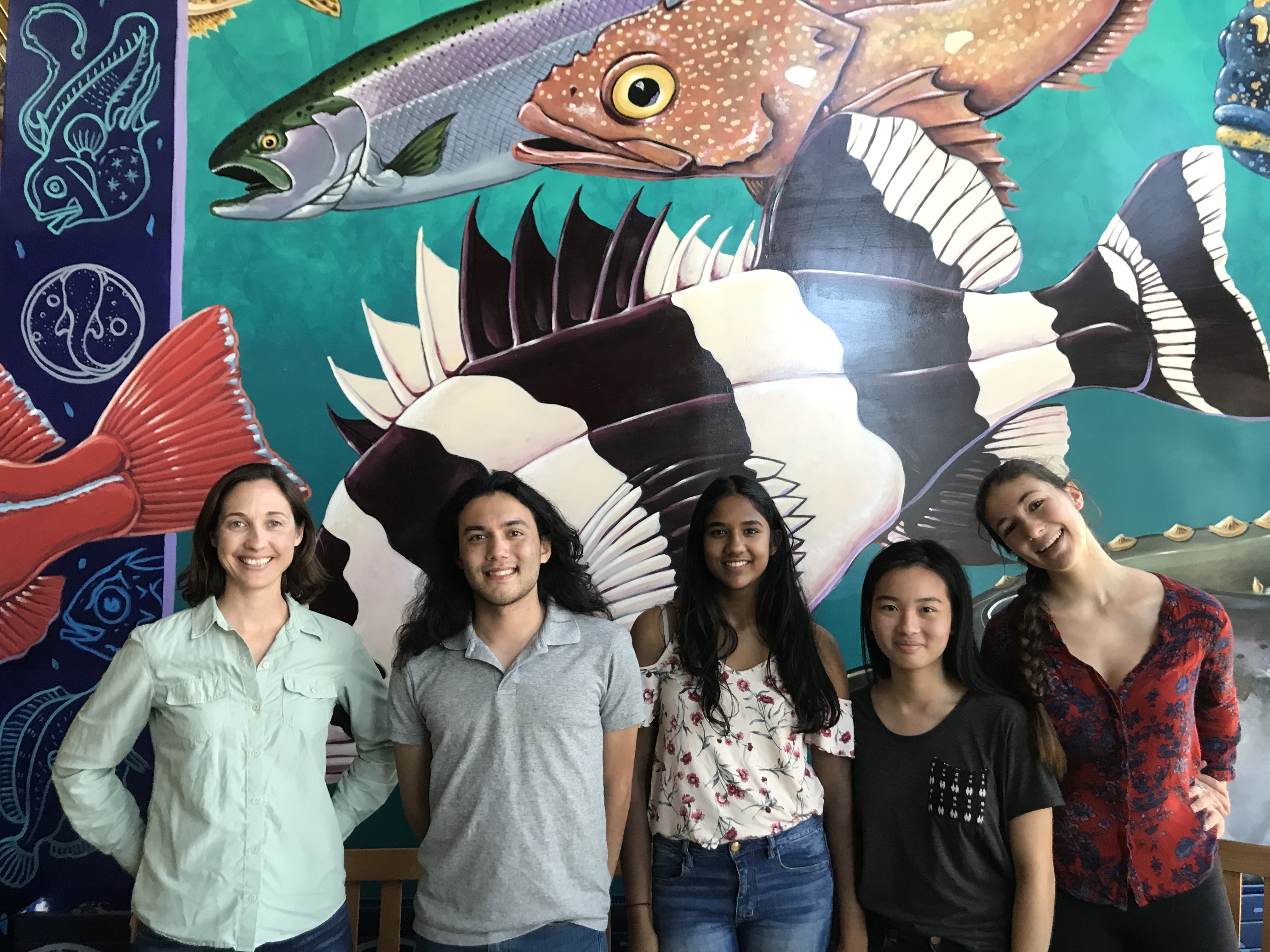 Summer interns join the lab!